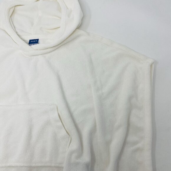 Old Navy Baby Girls 12-18 Months Terry Cloth Poncho Swim Cover Up Sea Salt 2335 - Picture 4 of 7